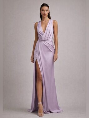Fame & Partners Gown in Lilac